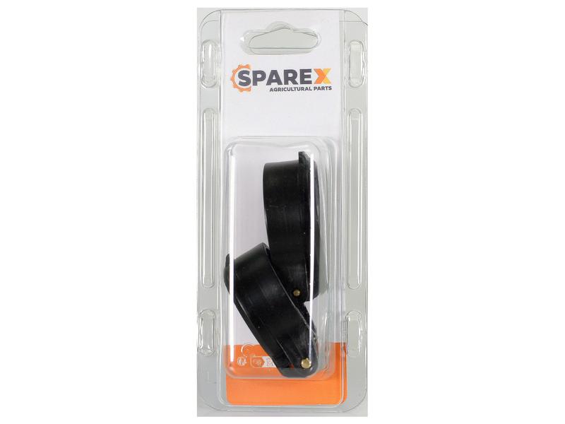 Agripak 2 pcs. Faster Dust Cap 1/2\'\' Black Image 1
