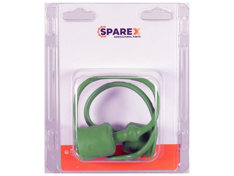 Agripak 2 pcs. Faster Dust Cap 1/2\'\' Green Image 1