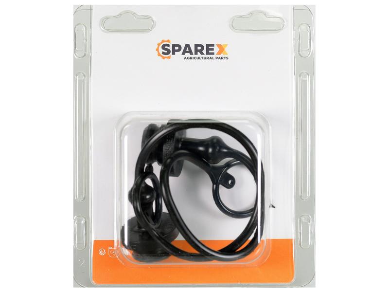Agripak 2 pcs. Faster Dust Plug 1/2\'\' Black Image 1