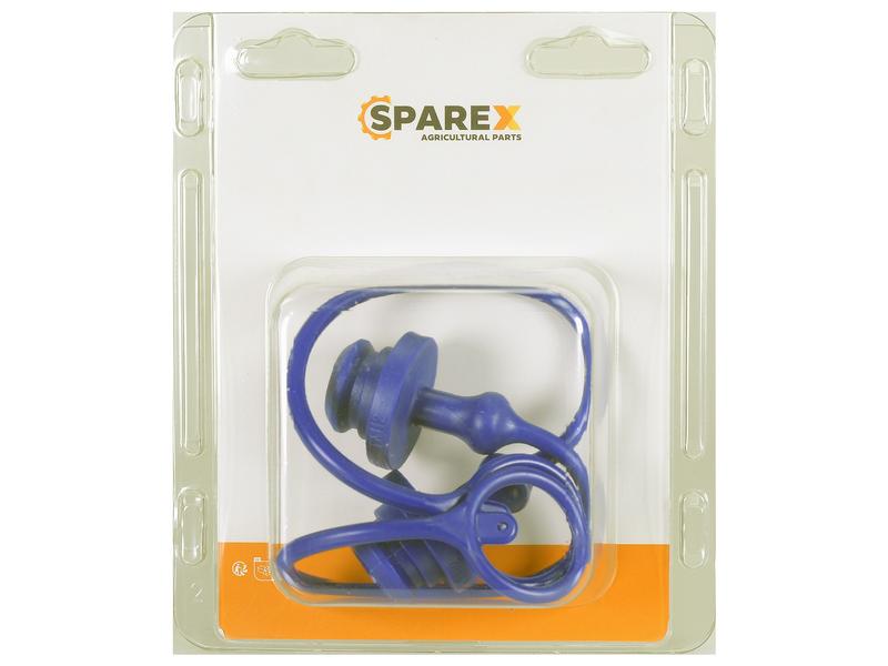 Agripak 2 pcs. Faster Dust Plug 1/2\'\' Blue Image 1