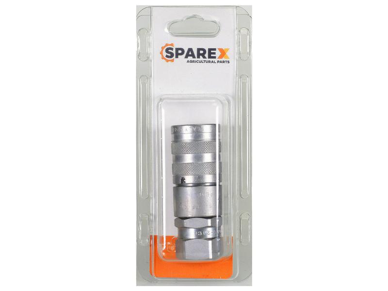 Agripak 1 pc. Flat Faced Coupling Female 1/2\'\' Image 1