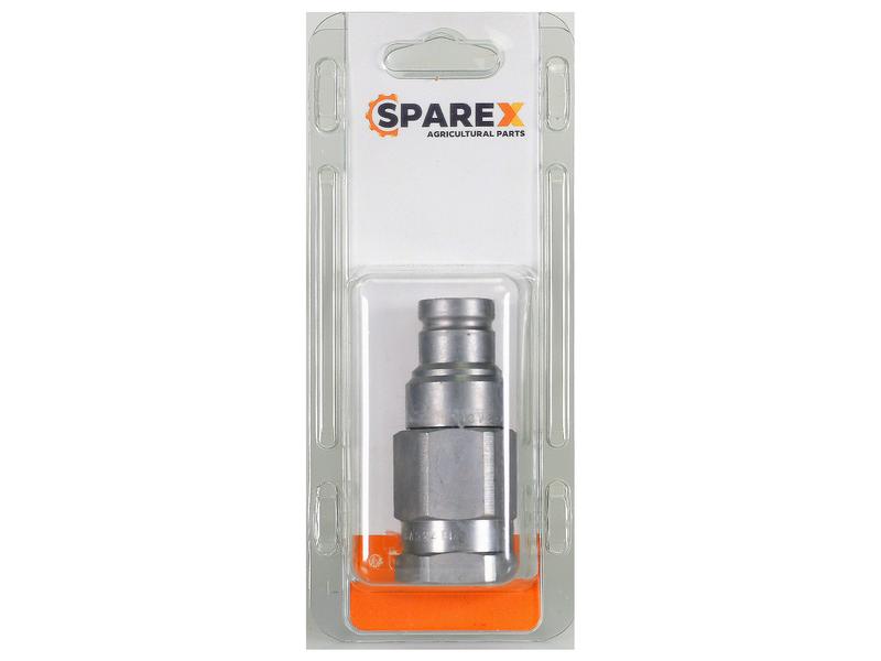 Agripak 1 pc. Flat Faced Coupling Male 3/8\'\' x 1/2\'\' Female Thread Image 1