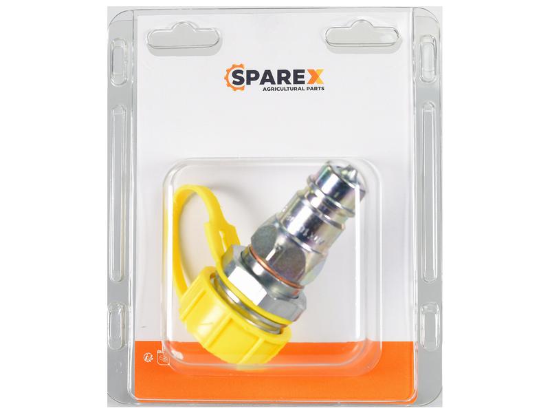 Agripak double valve mâle Image 1