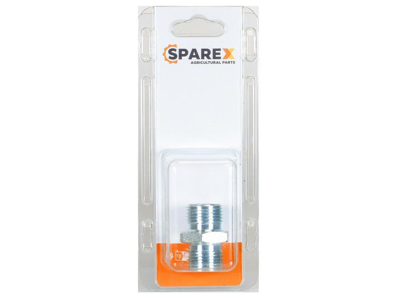 Agripak Hydraulik-Adapter 1/2\'\' BSP Stecker x 1/2\'\' BSP Stecker Bild 1