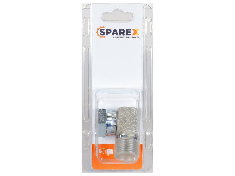 Agripak Hydraulik-Adapter 1/2\'\' BSP Stecker x 1/2\'\' BSP Drehbare Buchse Bild 1