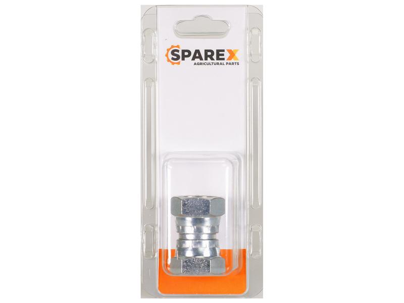 Agripak Hydraulik-Adapter 1/2\'\' BSP Drehbare Buchse x 1/2\'\' BSP Drehbare Buchse Bild 1
