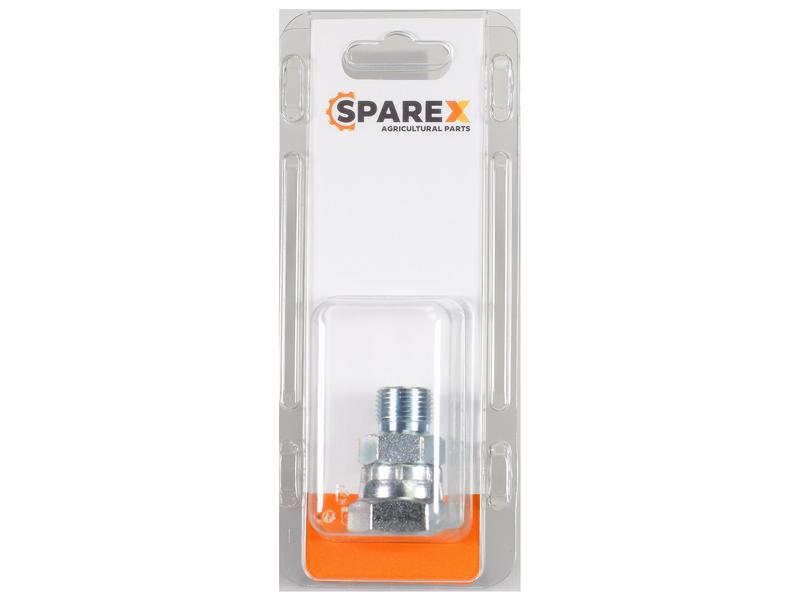 Agripak Hydraulik-Adapter 3/8\'\' BSP Stecker x 1/2\'\' BSP Drehbare Buchse Bild 1