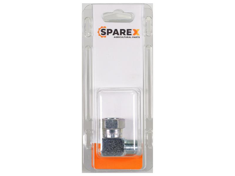 Agripak Hydraulik-Adapter 3/8\'\' BSP Stecker x 3/8\'\' BSP Drehbare Buchse Bild 1
