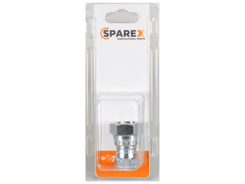 Agripak Hydraulik-Adapter 3/8\'\' BSP Drehbare Buchse x 1/2\'\' BSP Drehbare Buchse Bild 1