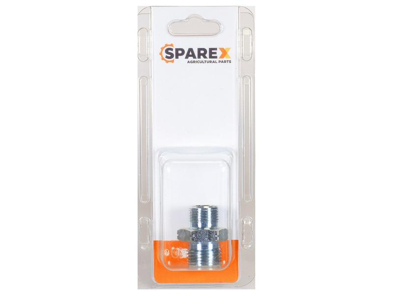 Agripak Hydraulik-Adapter M18 x 1.50 Metrisch Stecker x 1/2\'\' BSP Stecker Bild 1