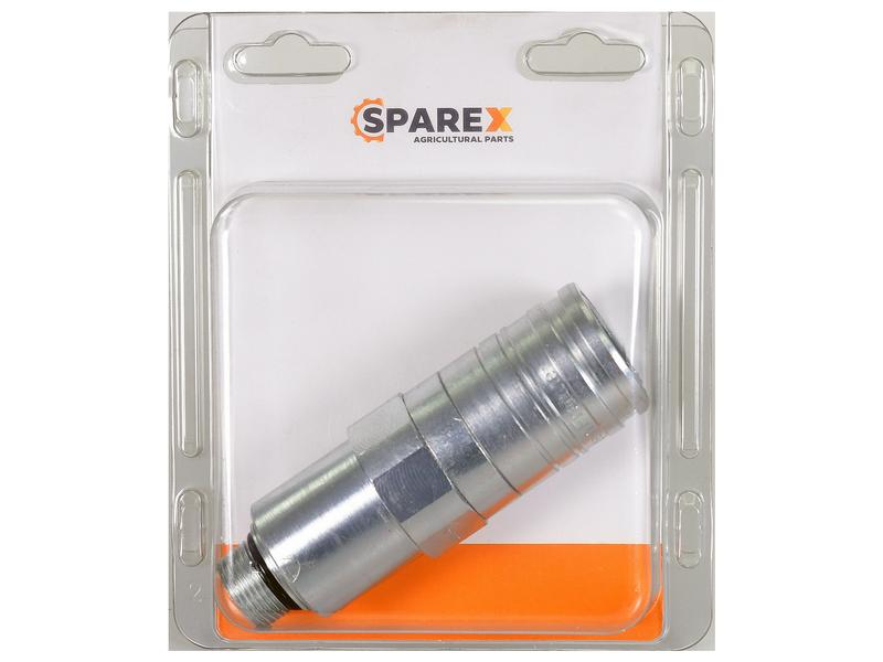 Agripak 1 pc. QR Hyd Coupling 1/2\'\' M22 x 1.50 Metric Male Thread Image 1