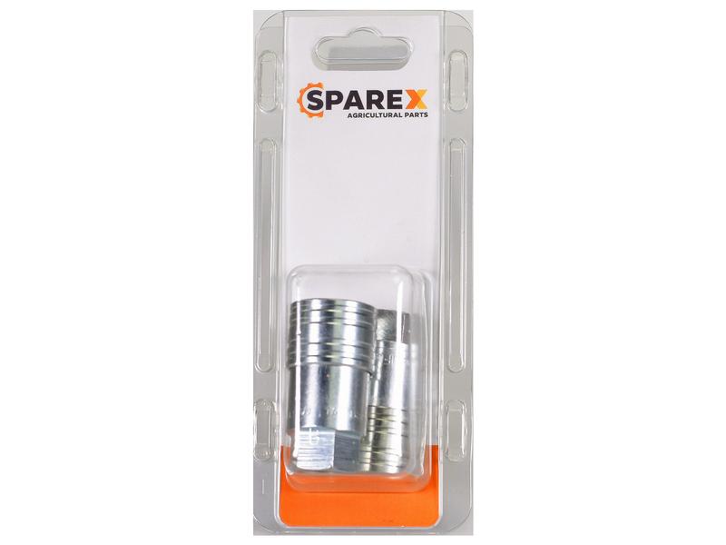 Agripak Stecker Flachabdichtend   1/4\'\' Gehäusegröße x 1/4\'\' Muffe Bild 1