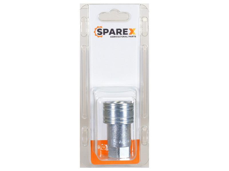 Agripak Stecker Flachabdichtend   3/8\'\' Gehäusegröße x 3/8\'\' Muffe Bild 1