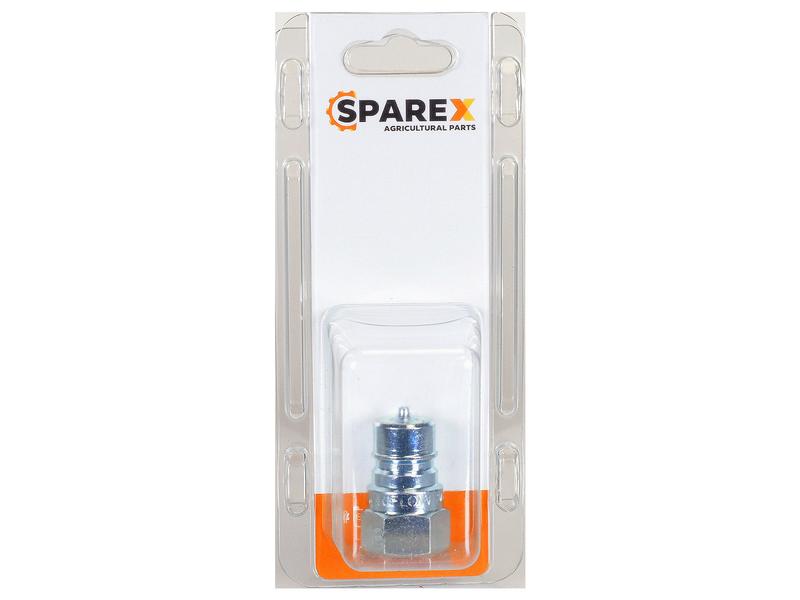 Agripak 1 pc. Quick Release Hydraulic Coupling Male 3/8\'\' Body x 3/8\'\' BSP Female Thread Image 1