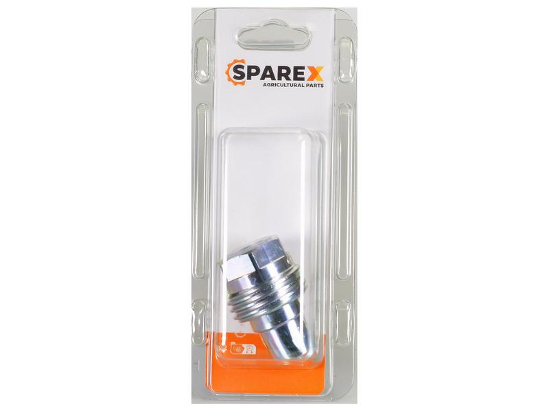 Sparex Hydraulic Screw Coupling Stecker 1/2\'\' Gehäusegröße x 1/2\'\' BSP Innengewinde (Agripak 1 Stk.) Bild 1