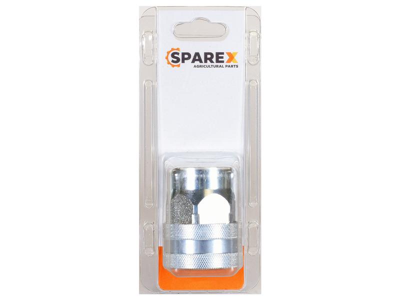 Agripak 1 pc. Sparex Trailer Brake Coupling Female 1/2\'\' Image 1