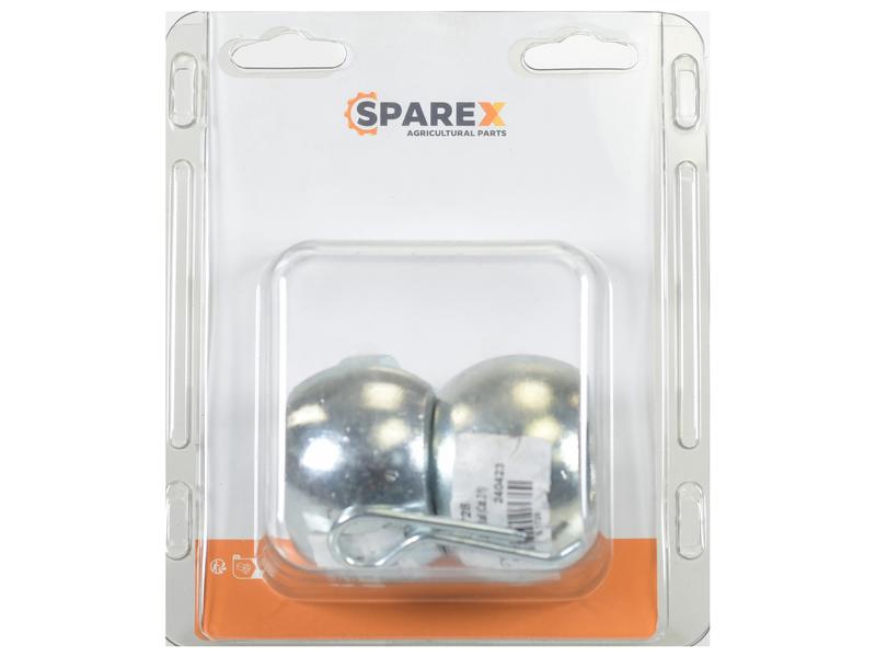 Agripak 2 pcs. Lower Link Balls & Clips Cat. 1/1 Image 1