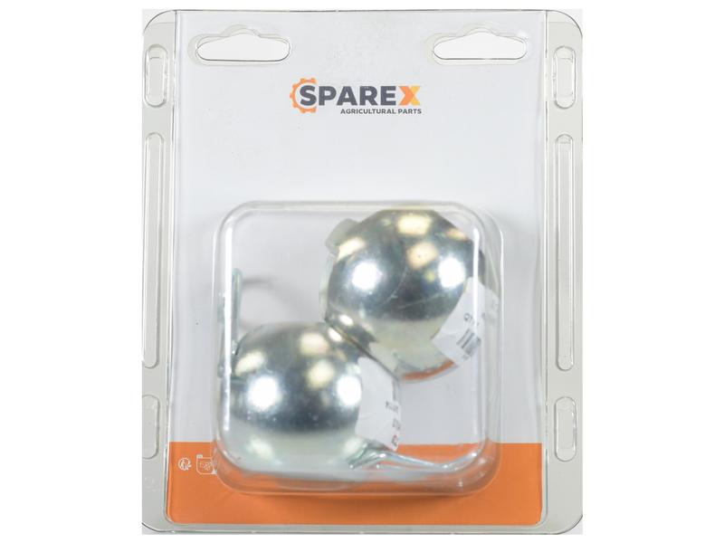 Agripak 2 stk. Lower Link Balls & Retaining Clips Kat. 2/2 Billede 1