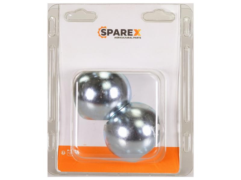 Agripak 2 pcs. Lower Link Ball (Cat. 2/2) Image 1