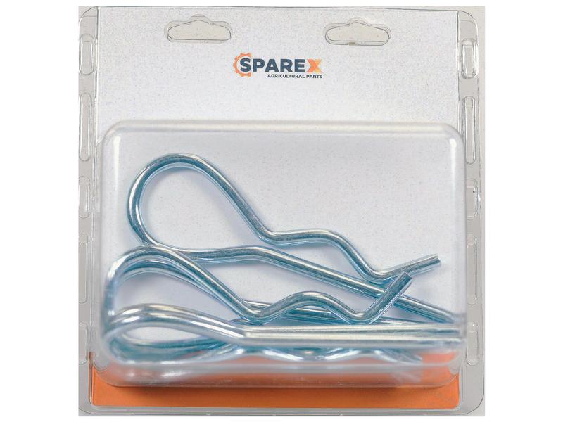 Agripak 5 pcs. Grip Clip - Single Wound, 7 x 163mm Image 1