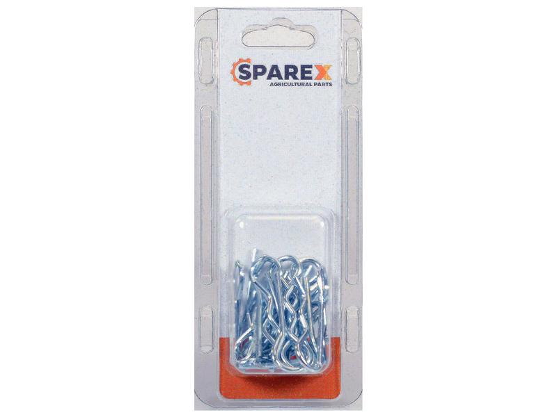 Agripak 20 pcs. Grip Clip - Single Wound, 2.5 x 46mm Image 1