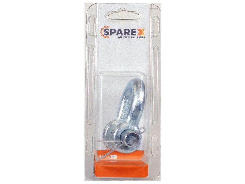Agripak 1 pc. D Shackle Pin 14mm Jaw 20mm Image 1