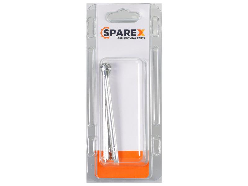 Agripak 2 stk. Jernsplit 6.3 x 75mm Billede 1