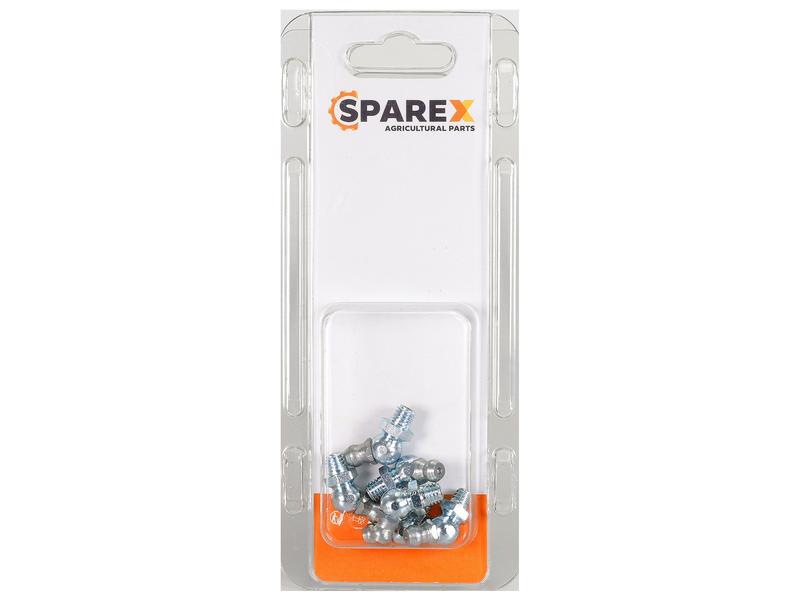 Agripak 6 pcs. Grease Nipple M6 x 1.00 Image 1