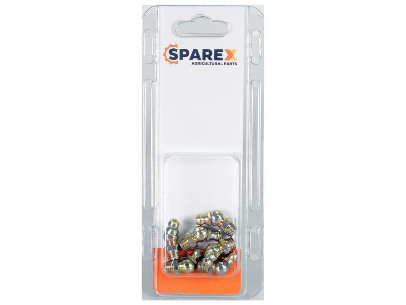 Agripak 6 pcs. Grease Nipple M8 x 1.25 Image 1