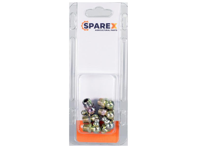 Agripak 6 pcs. Rasvanippa M10 x 1.50 Kuva 1