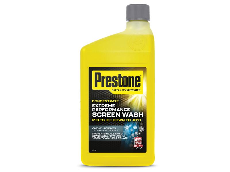 Prestone Screen Wash (1L) Image 1