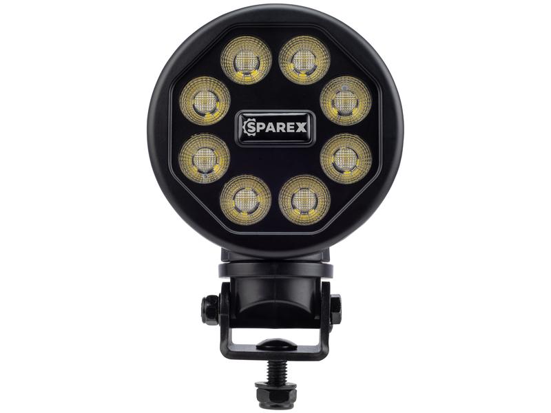 LED High Power Light- 10-30V, Round Work Light 15120 Lumens Raw, Universal Mount Image 1