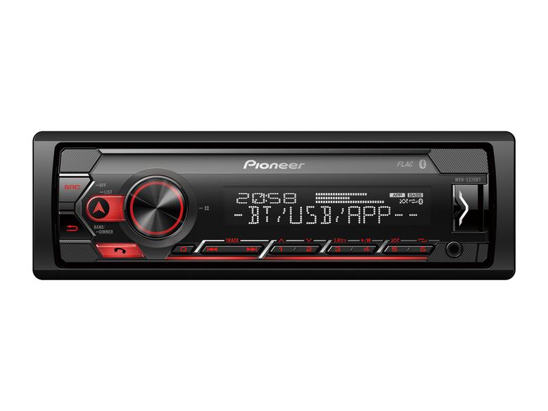 Radio -  (MVH-S320BT) Obraz 1
