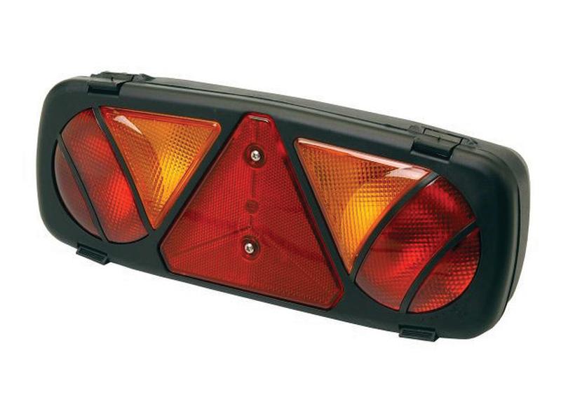 Baglygte 12-24V Billede 1