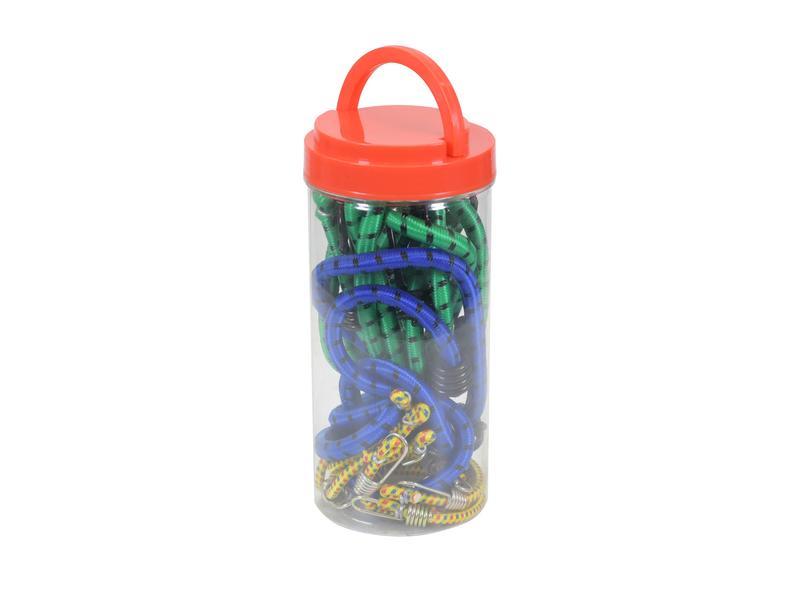 Sortiment af bungee-ledninger Billede 1