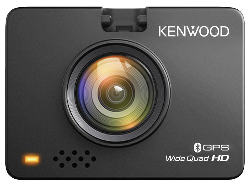 Wide Quad HD (2560 x 1440) 2\'\' LCD Dash Camera With GPS and Wireless Link Image 1