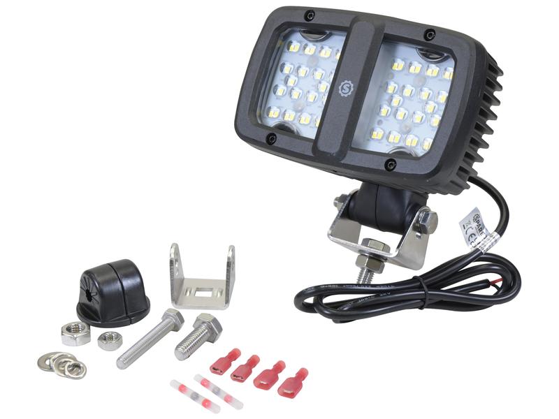 LED Work Light, Interference: Class 3, 9880 Lumens Raw, 10-30V Image 1