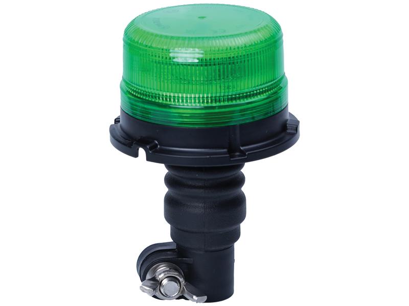 LED Beacon, Green, Flexible Pin 12-24V Image 1