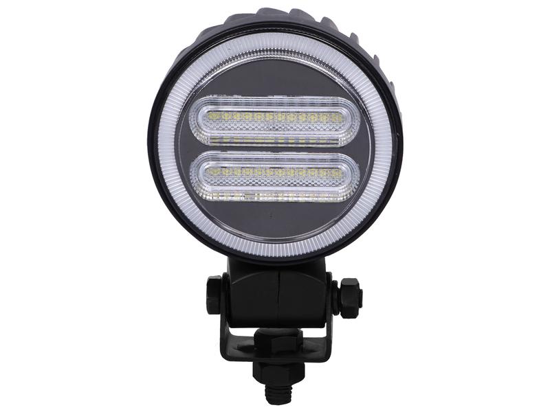 FlexiGlow Work Light, Round LED Multi-coloured, 2400 Lumens Raw, 12-24V Image 1
