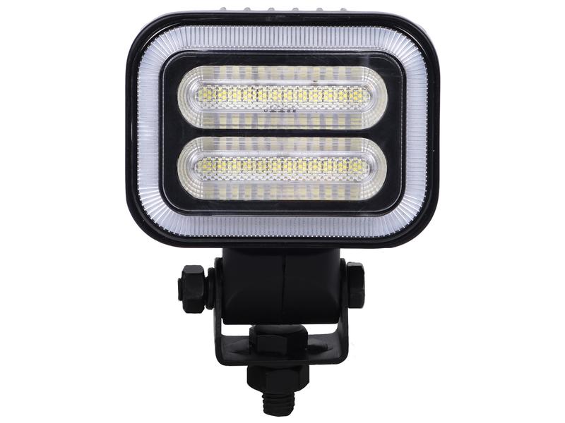 FlexiGlow Work Light, Square LED Multi-coloured, 2400 Lumens Raw, 12-24V Image 1