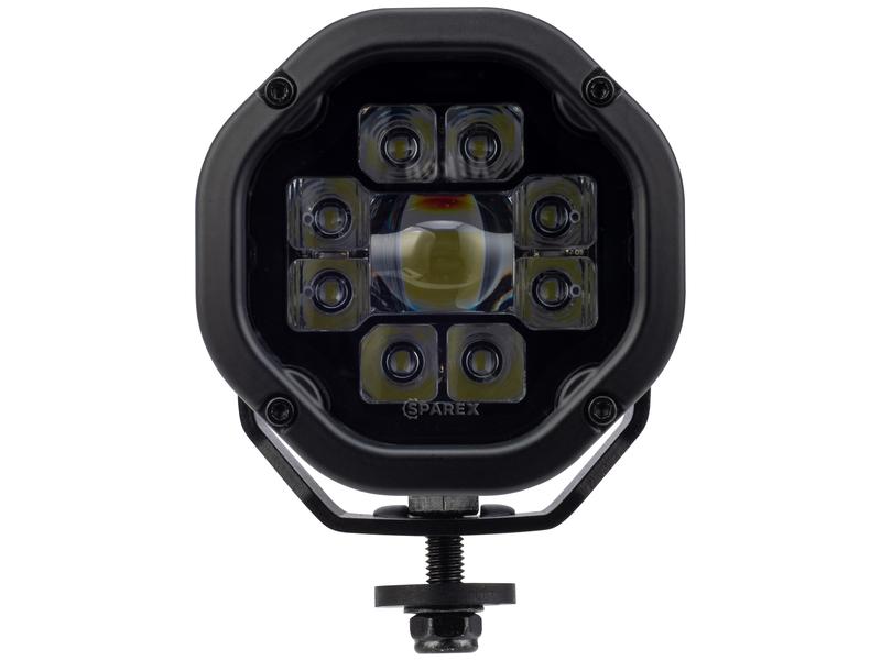 LED Head Light, Interference: Class 3, 2800 / 3410 Lumens Raw, 10-30V Image 1
