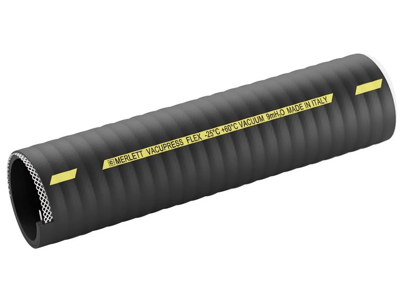 Węże do cysterny (Merlett Vacupress Flex), Węża ID: 120mm (4-23/32\'\') Obraz 1