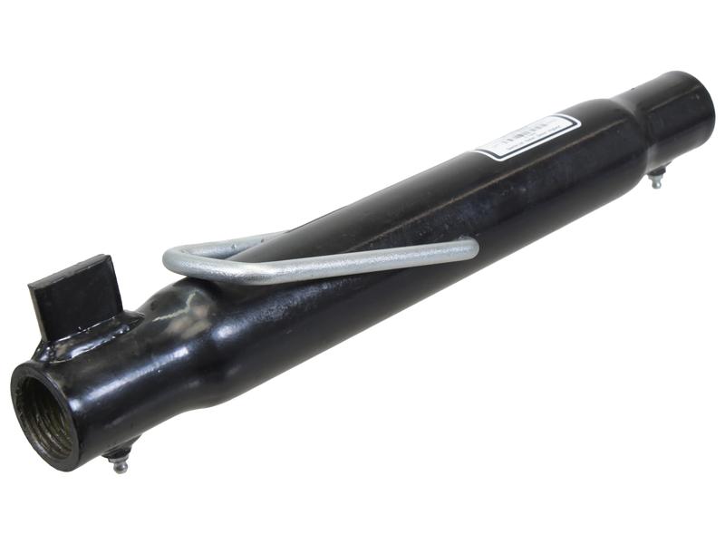 Topstangsrør  - M40 x 3.00 Millimeter - 460mm Billede 1