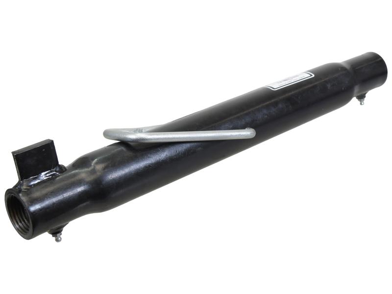 Topstangsrør  - M40 x 3.00 Millimeter - 520mm Billede 1