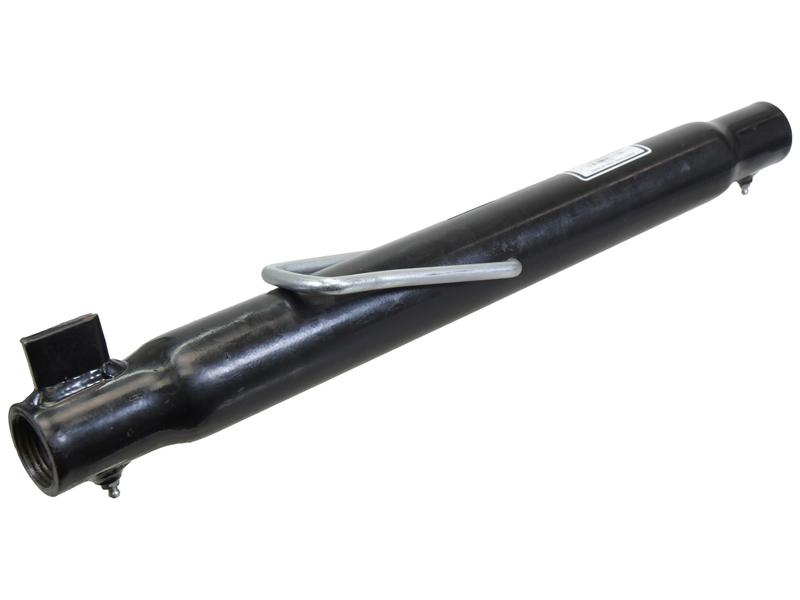 Toppstång centerrör - M40 x 3.00 Metrisk - 600mm Bild 1