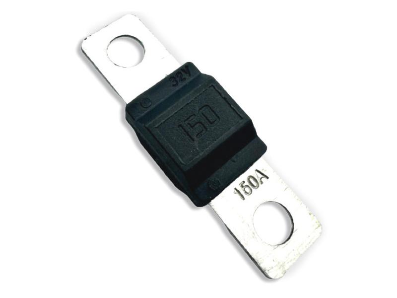 Sikring (midi) 150 A (Sort) 40 x 10mm Billede 1
