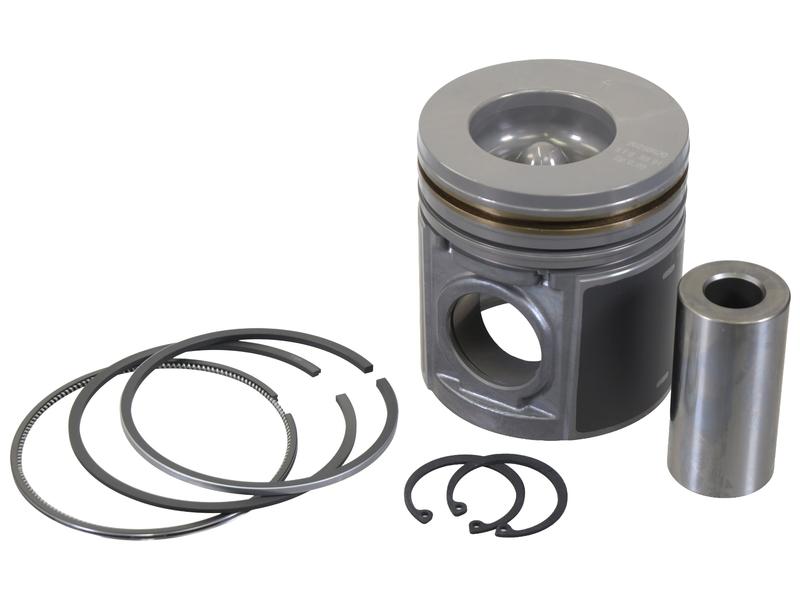 Set pistone e anello Immagine 1