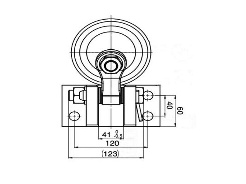 Weld-on Ball - K80
