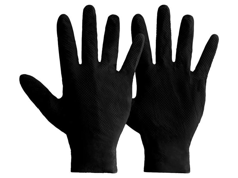 Predator Gloves Ideall Grip Disposable Gloves 9/L Image 1
