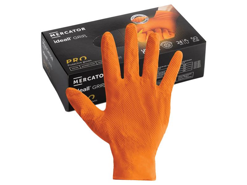 Predator Gloves Ideall Grip Gants jetables 11/XXL